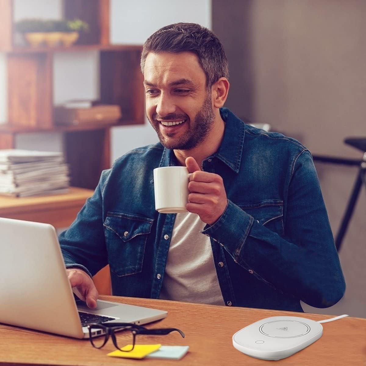 Calentador de Tazas Eléctrico Viviette con Sensor Automático 55°C