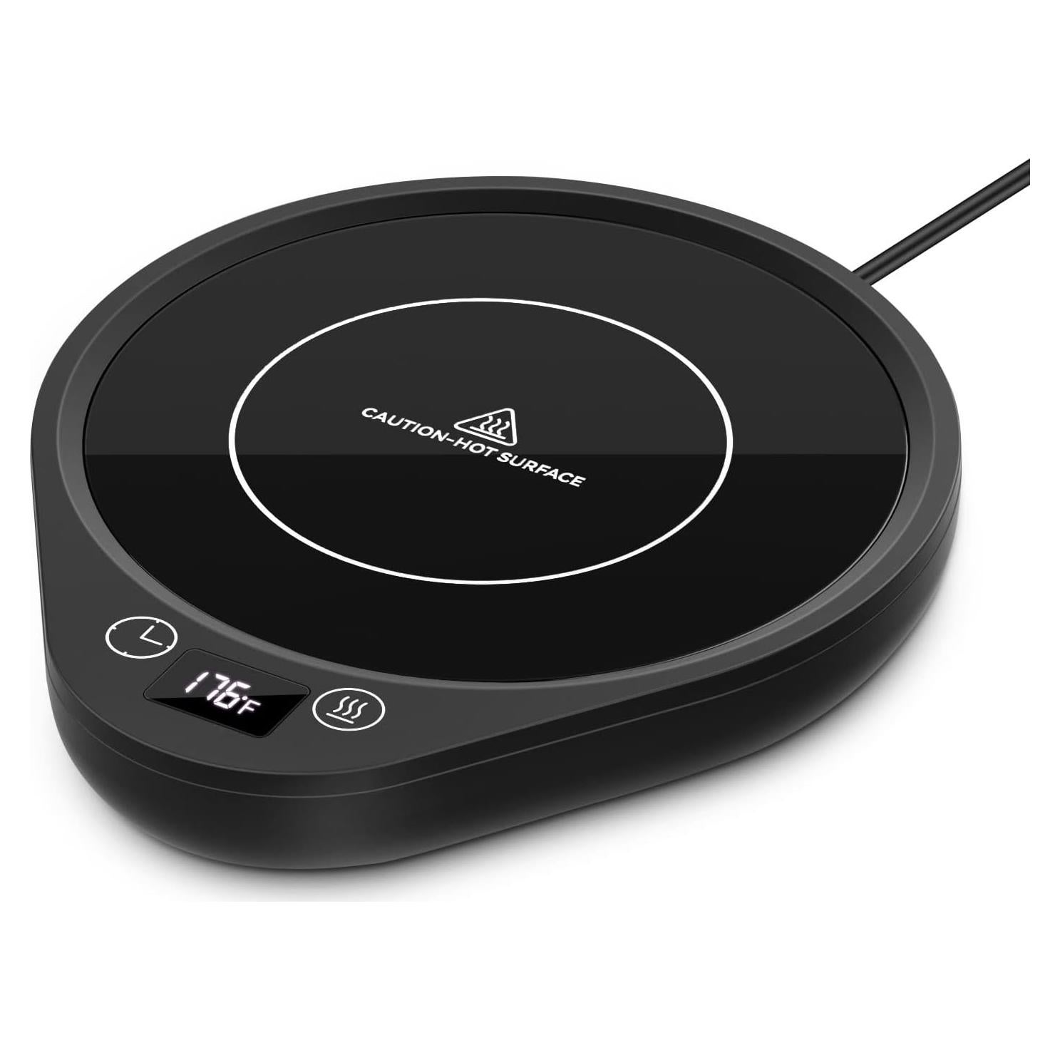 Calentador de Tazas let'me DS1290 Negro 3 Temperaturas 80°C