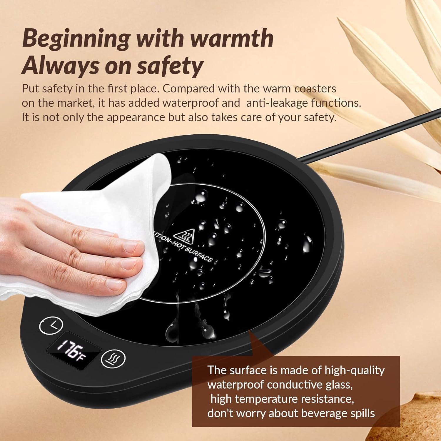 Calentador de Tazas let'me DS1290 Negro 3 Temperaturas 80°C