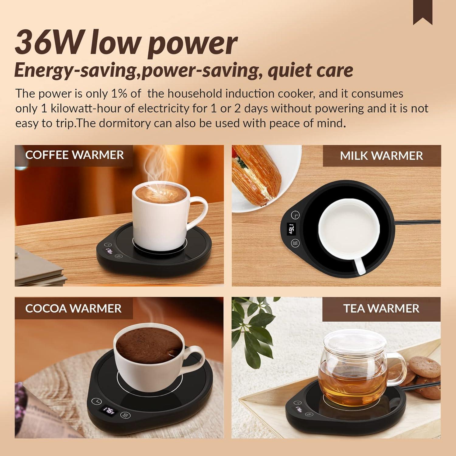 Calentador de Tazas let'me DS1290 Negro 3 Temperaturas 80°C