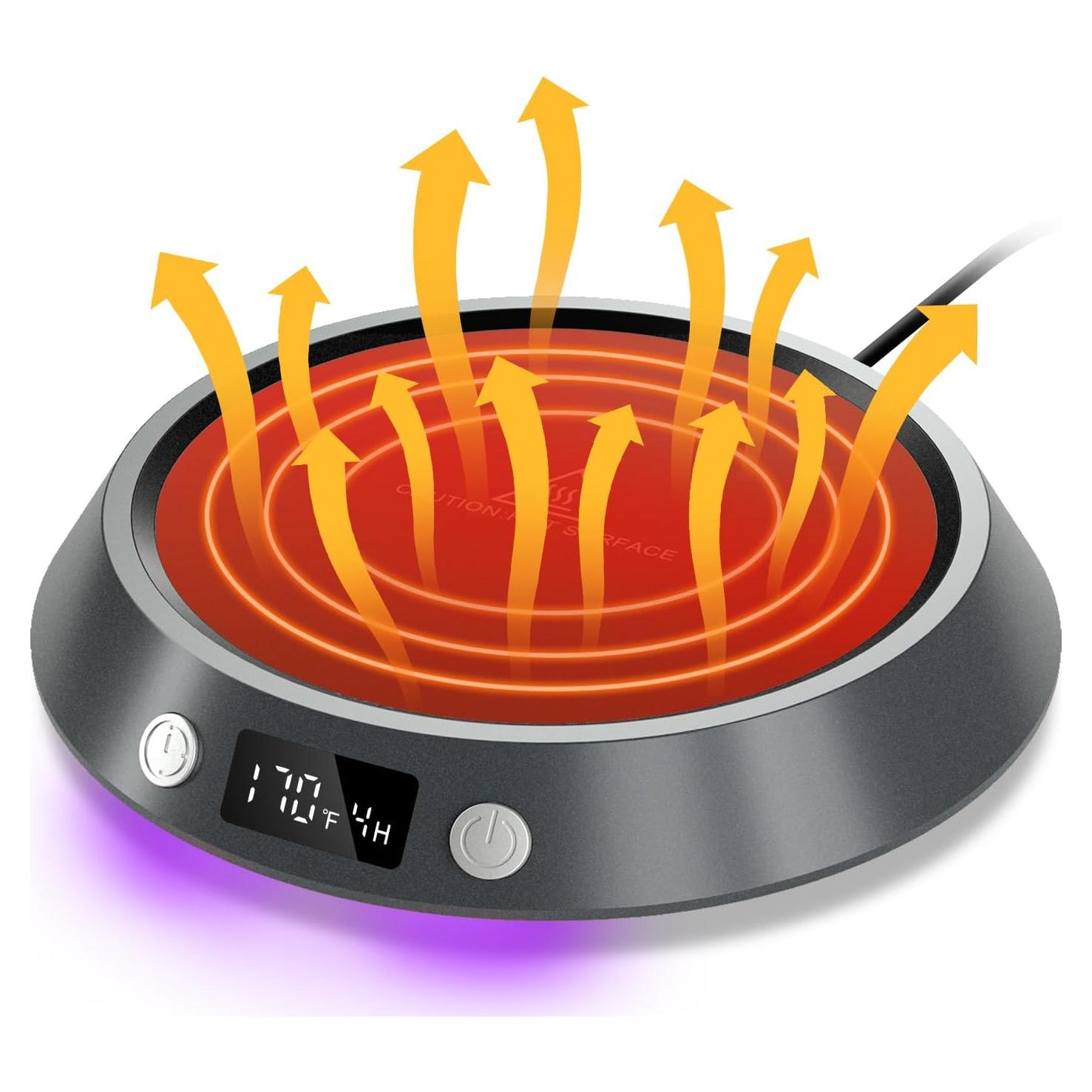 Calentador de Tazas CEROBEAR DS1213-S con Apagado Automático