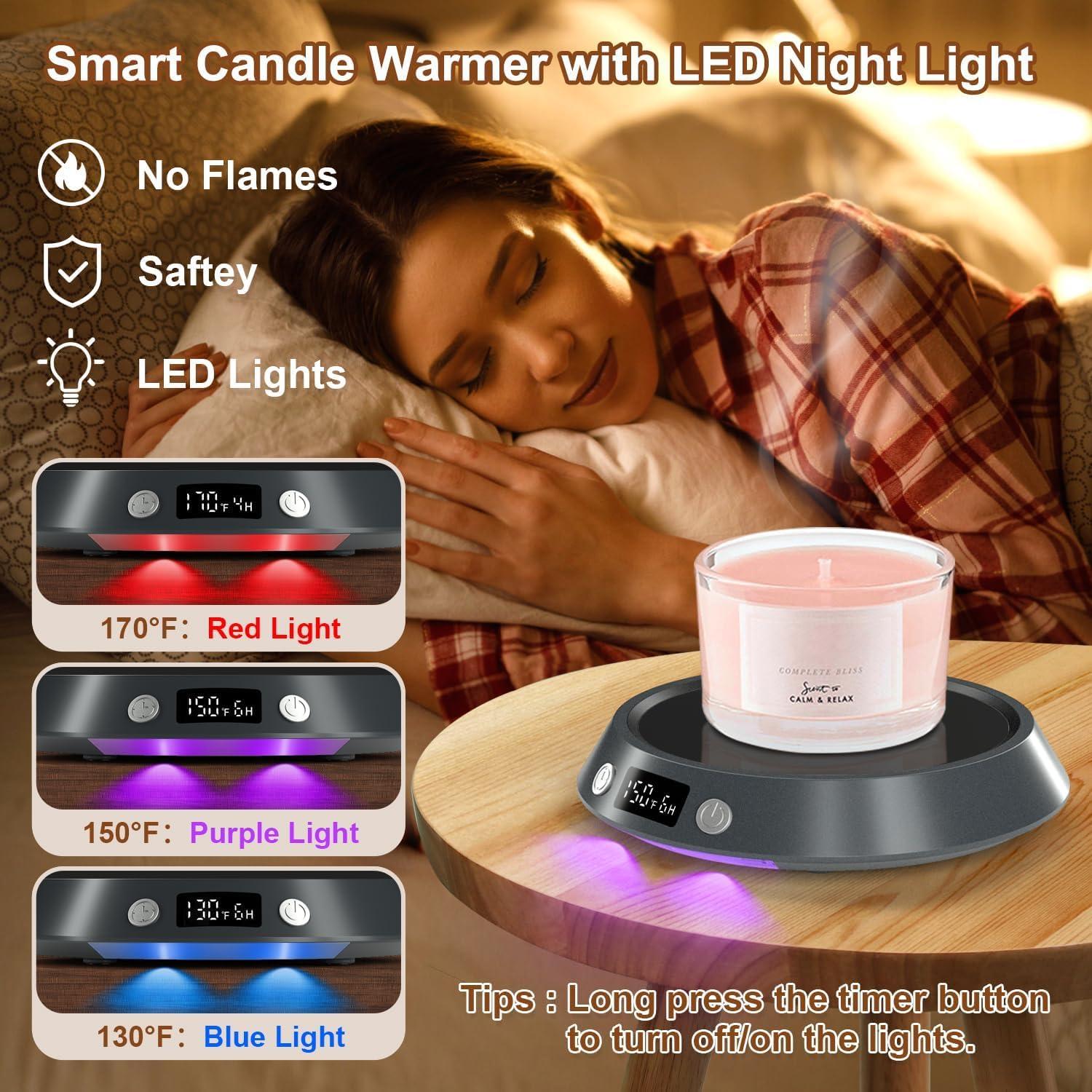 Calentador de Tazas CEROBEAR DS1213-S con Apagado Automático