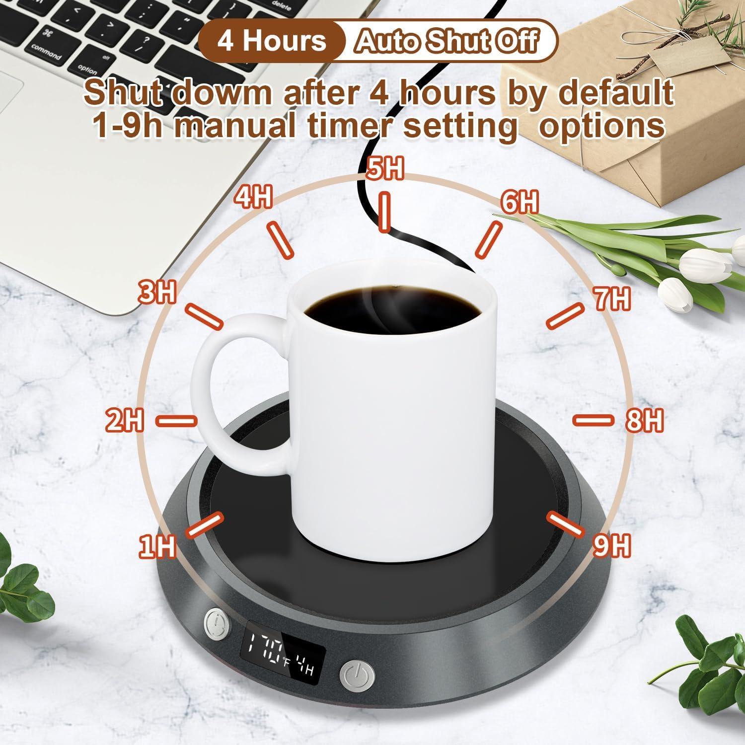 Calentador de Tazas CEROBEAR DS1213-S con Apagado Automático