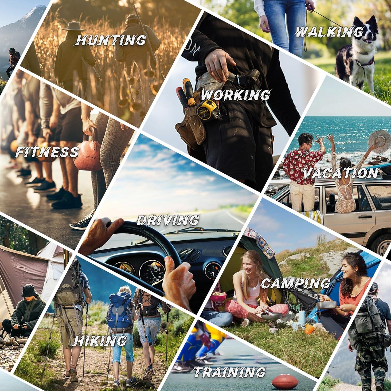 Botella de Agua Aislada AIKOTOO 32oz Camo para Gimnasio