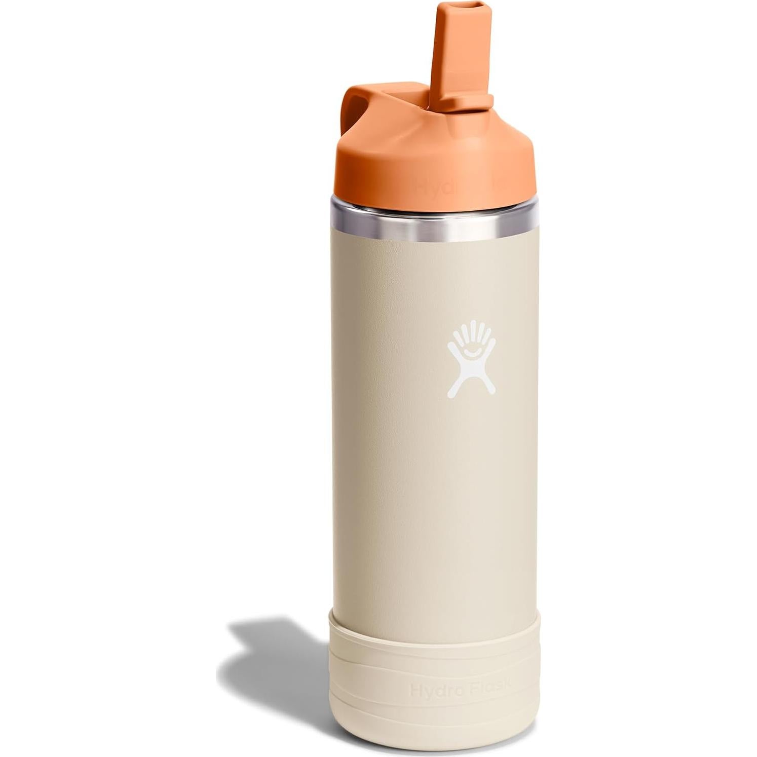 Botella de Agua Hydro Flask Kids 18 Oz Acero Inoxidable Coco