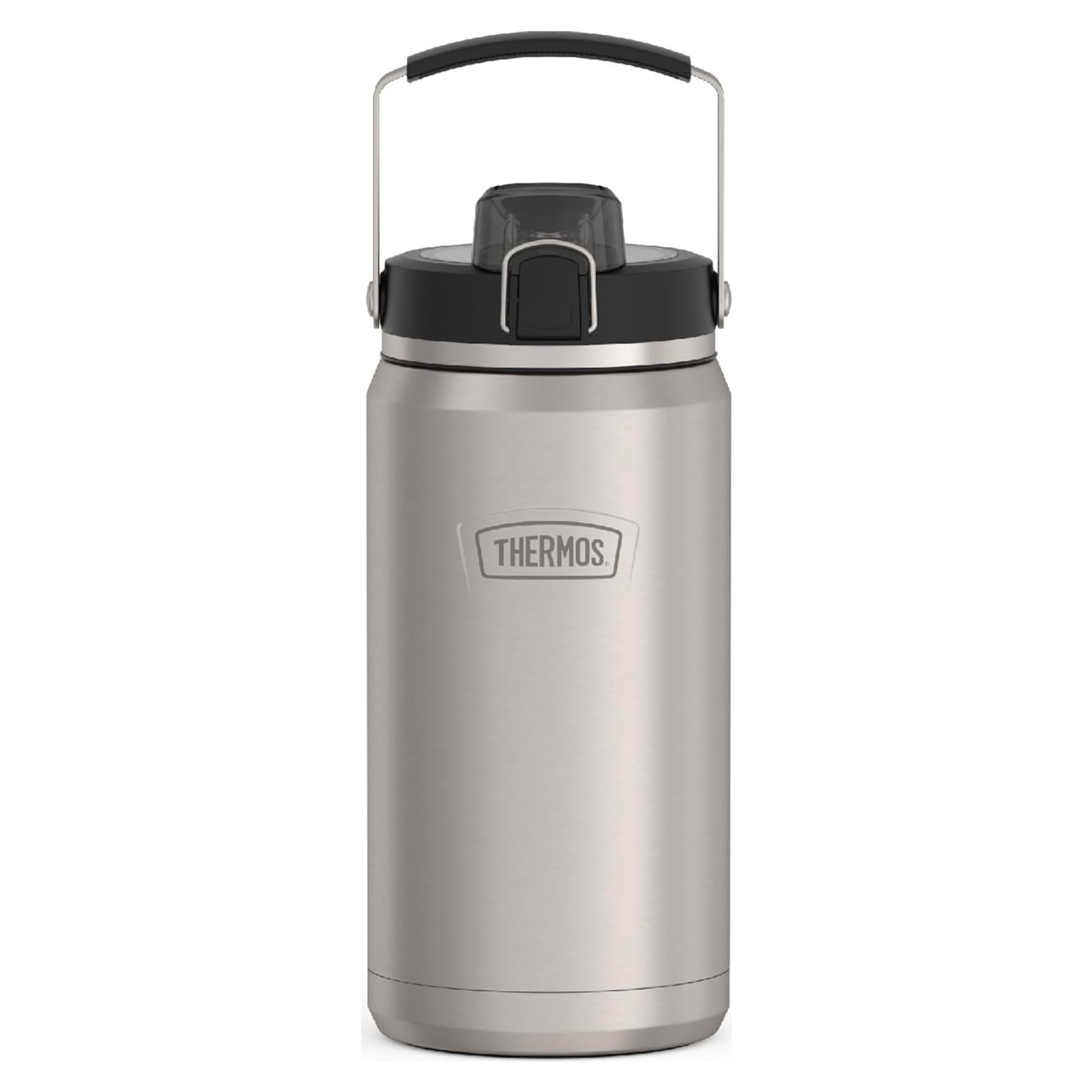 Botella de Agua THERMOS 1.89L Acero Inoxidable Mate Aislada