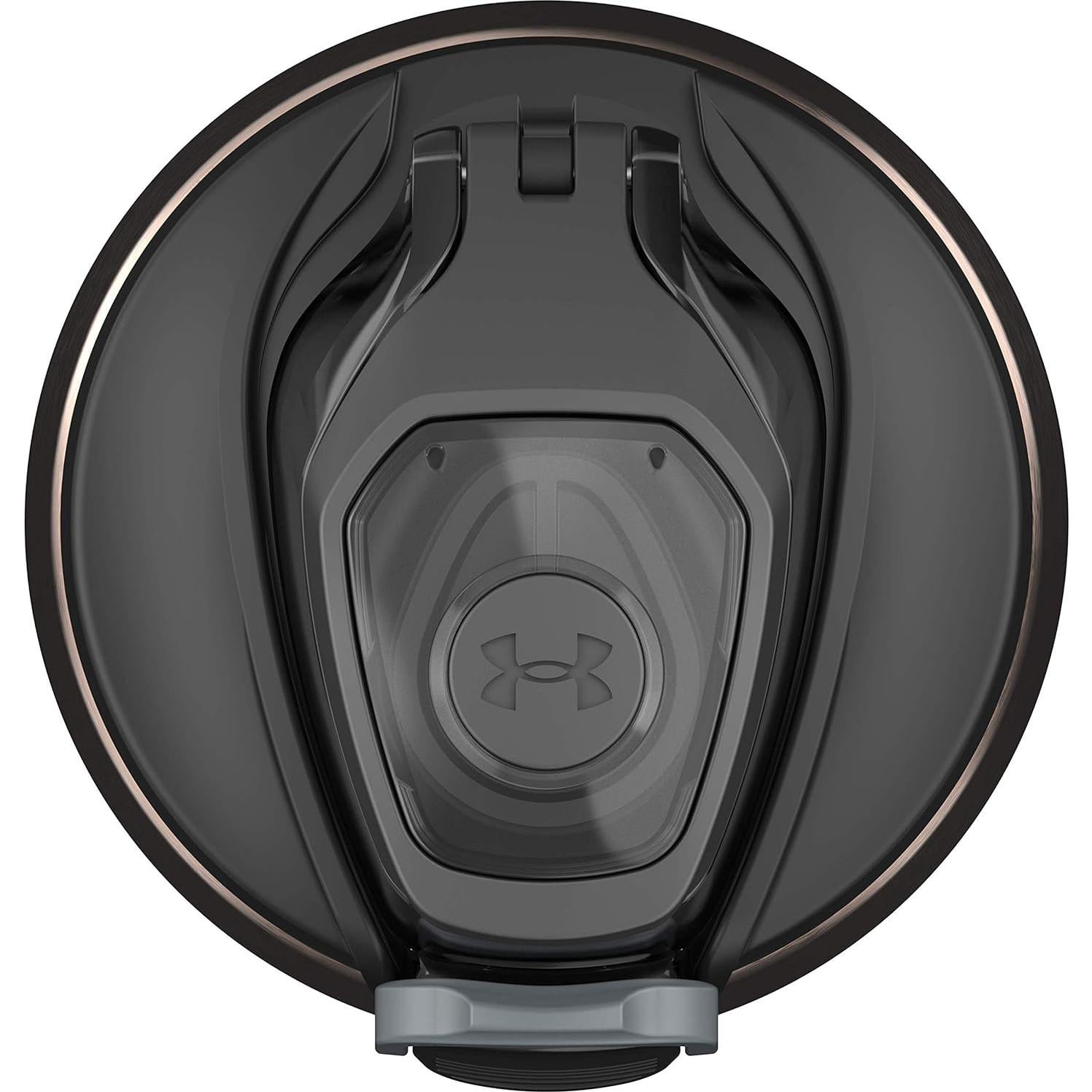 Botella de Agua Aislada Under Armour 532ml Negra/Cromo