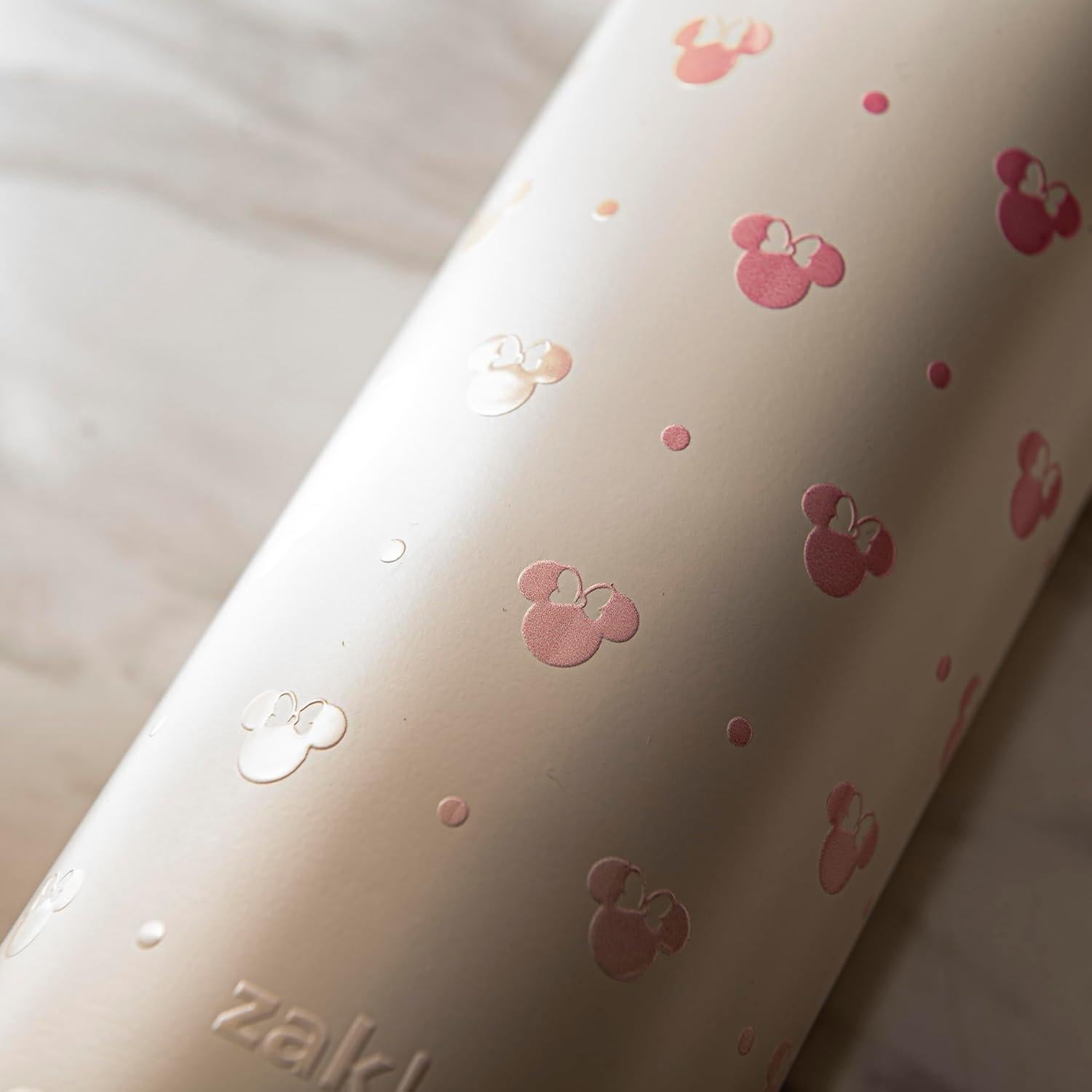 Botella de Agua Zak Designs 32oz Minnie Mouse Acero Inoxidable