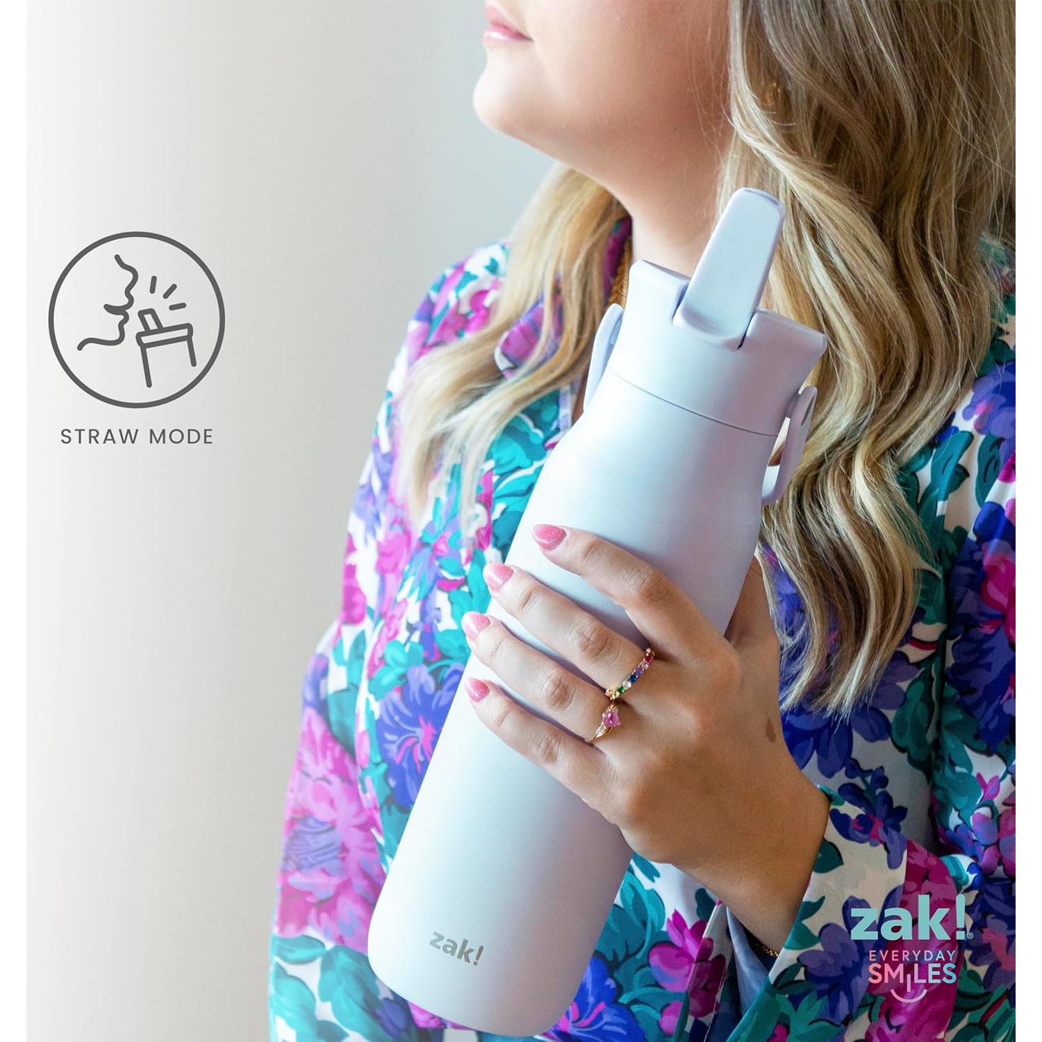 Botella de Agua Zak Designs 32oz Minnie Mouse Acero Inoxidable