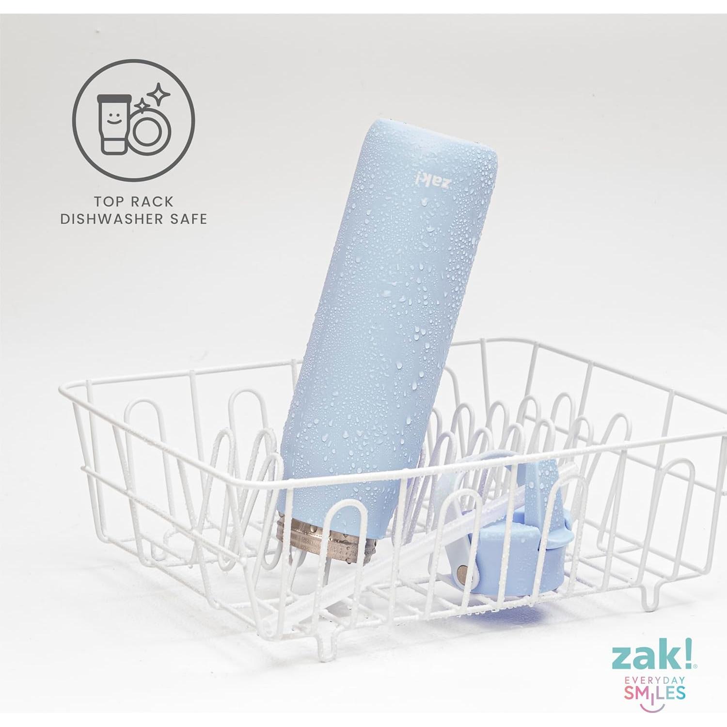 Botella de Agua Zak Designs 32oz Minnie Mouse Acero Inoxidable