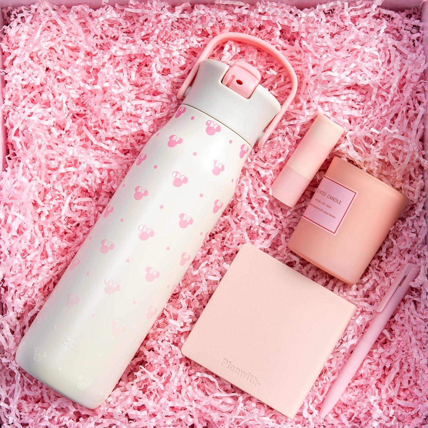 Botella de Agua Zak Designs 32oz Minnie Mouse Acero Inoxidable