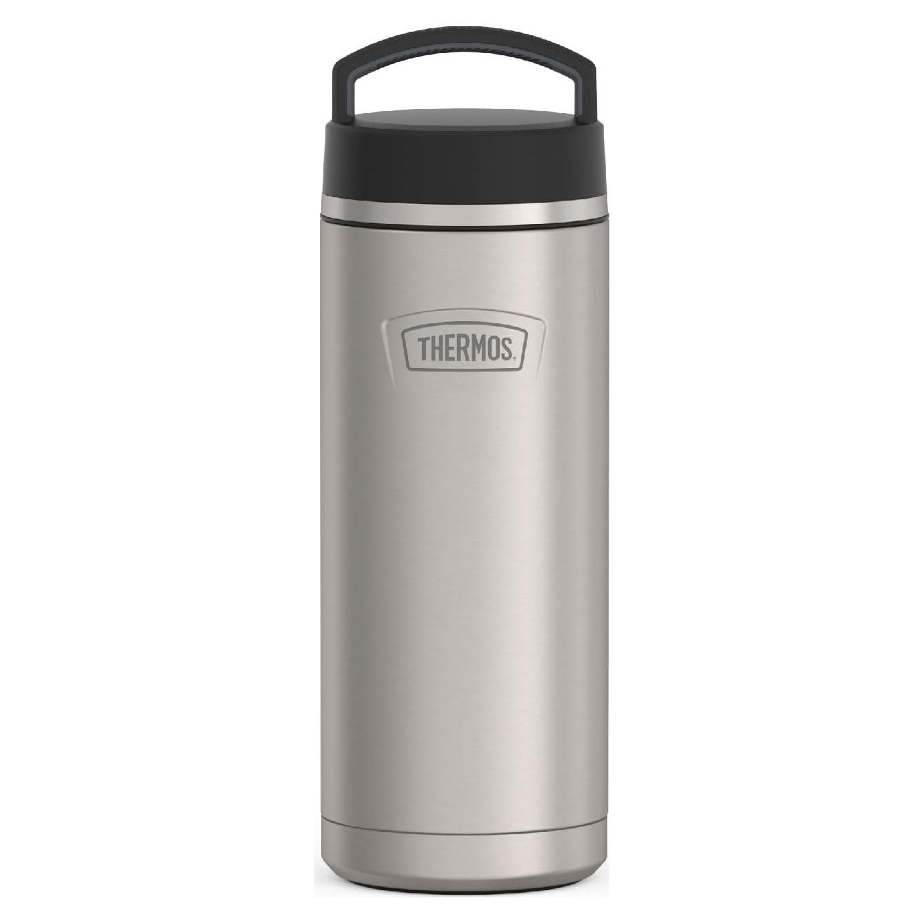 Botella de Agua Aislada Thermos Serie Icon 0.95L Acero Mate