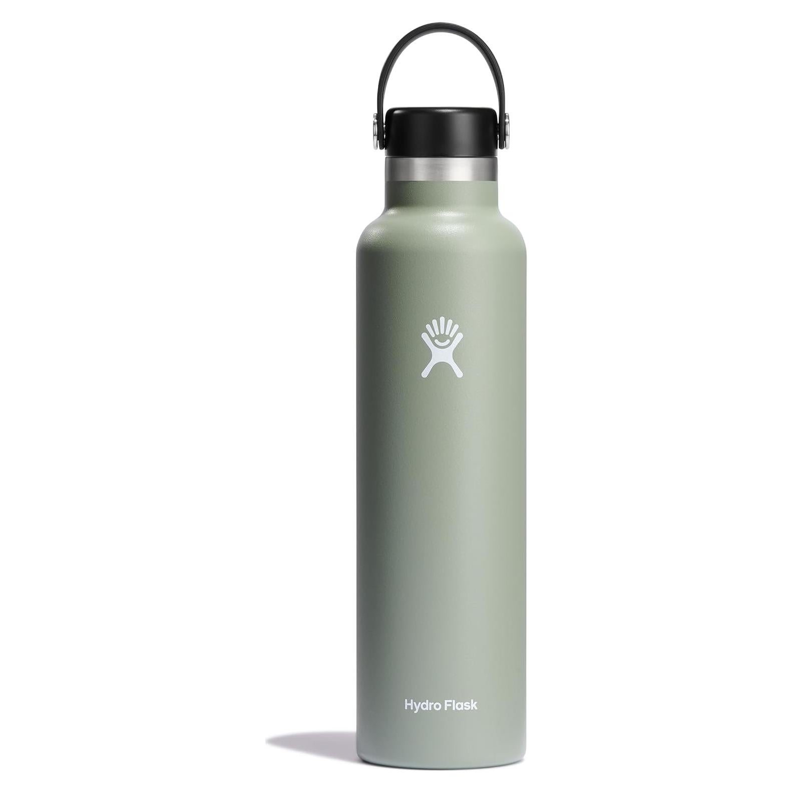 Botella de Agua Aislada Hydro Flask 24 Oz Tapa Flex Agave