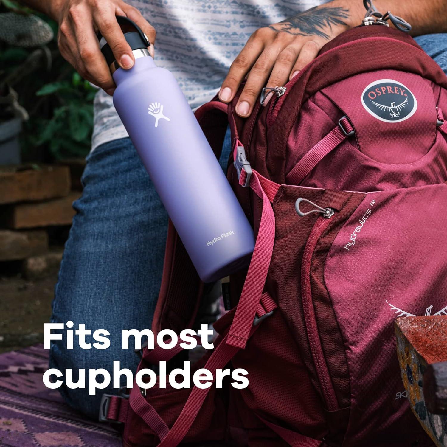 Botella de Agua Aislada Hydro Flask 24 Oz Tapa Flex Agave