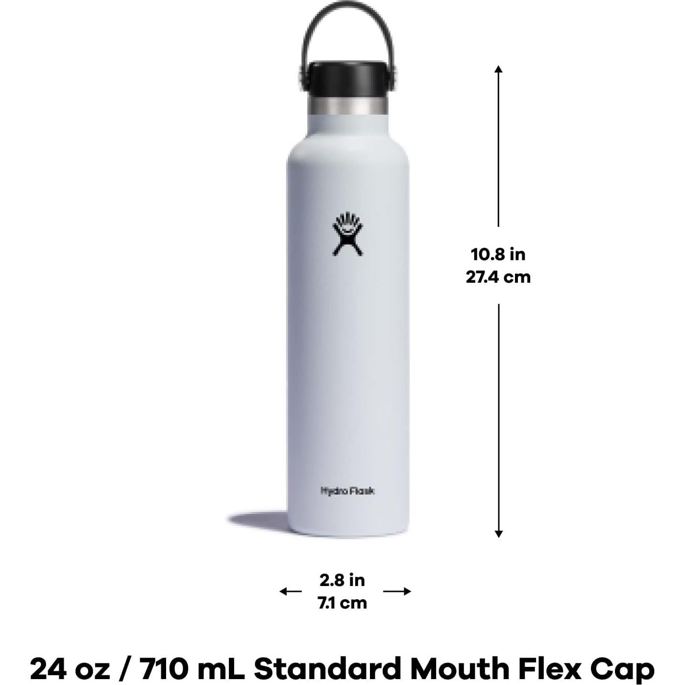 Botella de Agua Aislada Hydro Flask 24 Oz Tapa Flex Agave