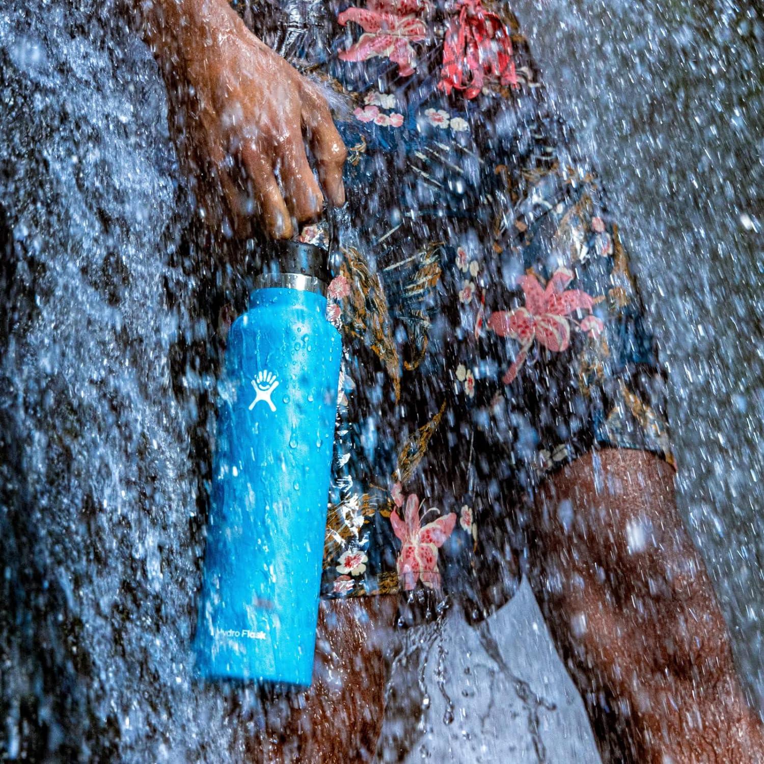 Botella de Agua Aislada Hydro Flask 24 Oz Tapa Flex Agave