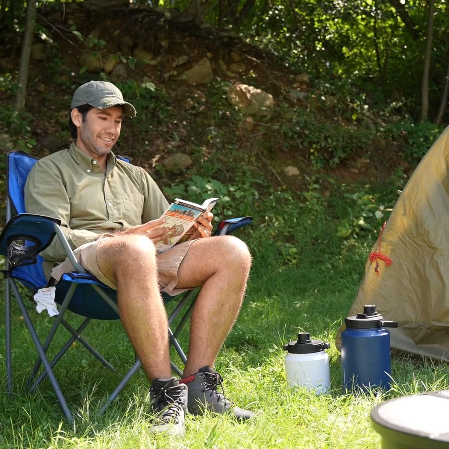 Jarra de Agua Aislada Sursip 3.785L Acero Inoxidable Negra