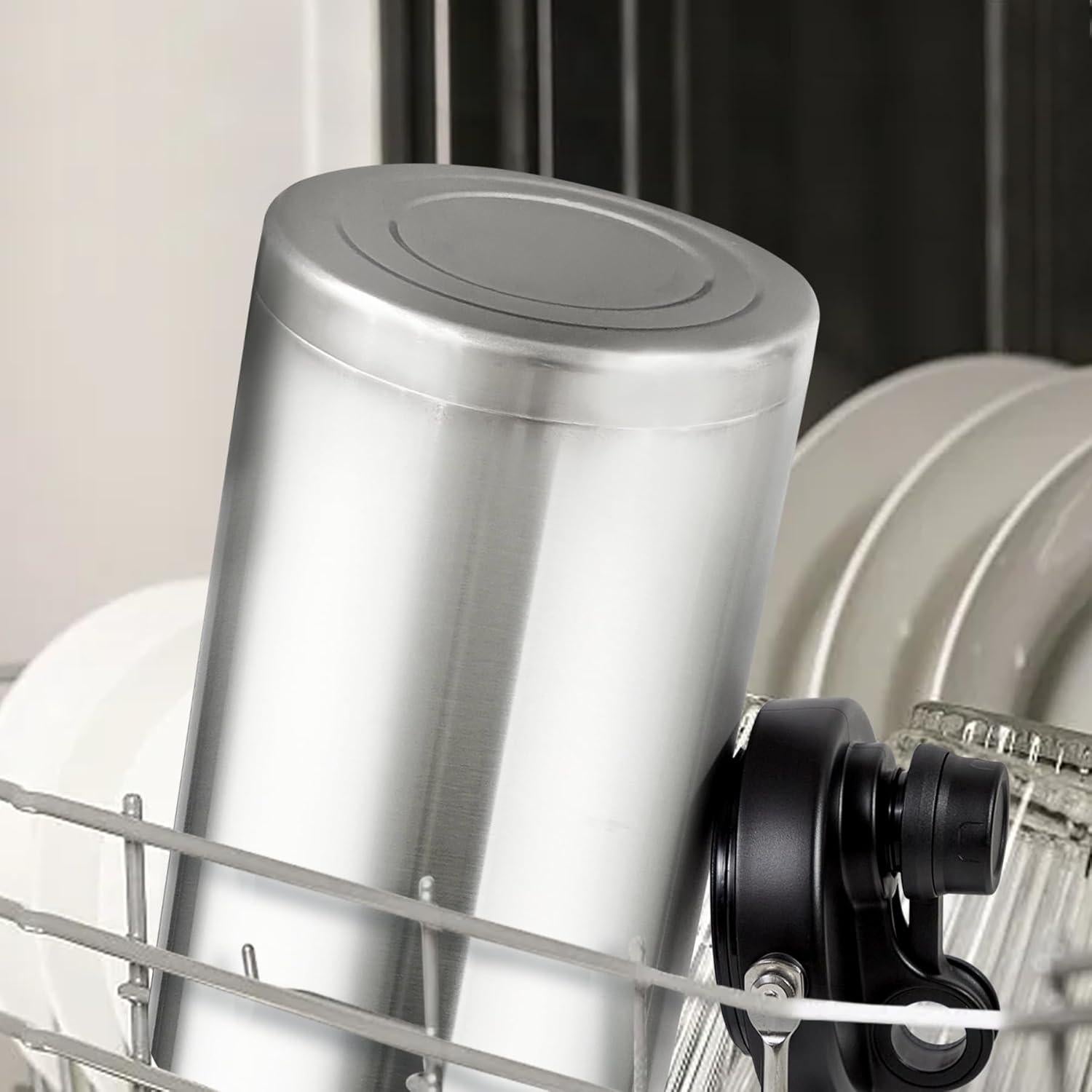 Jarra de Agua Aislada Alathote 1 Galón Acero Inoxidable 128 oz