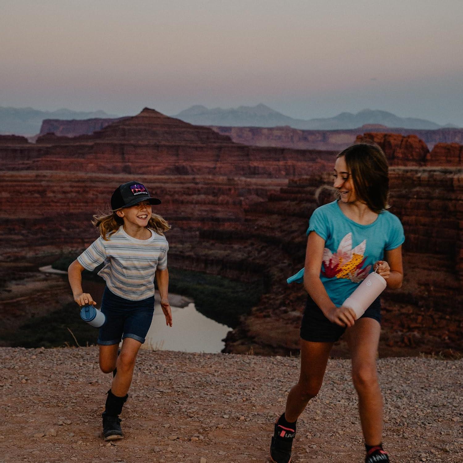 Botella de Agua Aislada 0.35L BOTELLA BOTELLA Verde