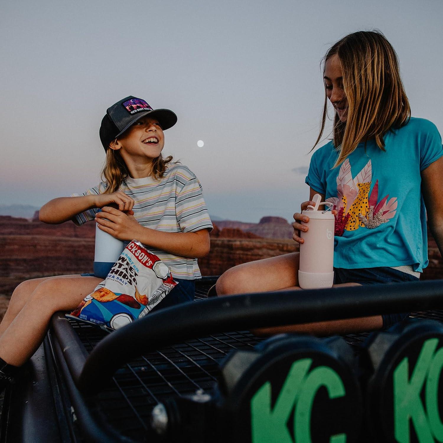 Botella de Agua Aislada 0.35L BOTELLA BOTELLA Verde