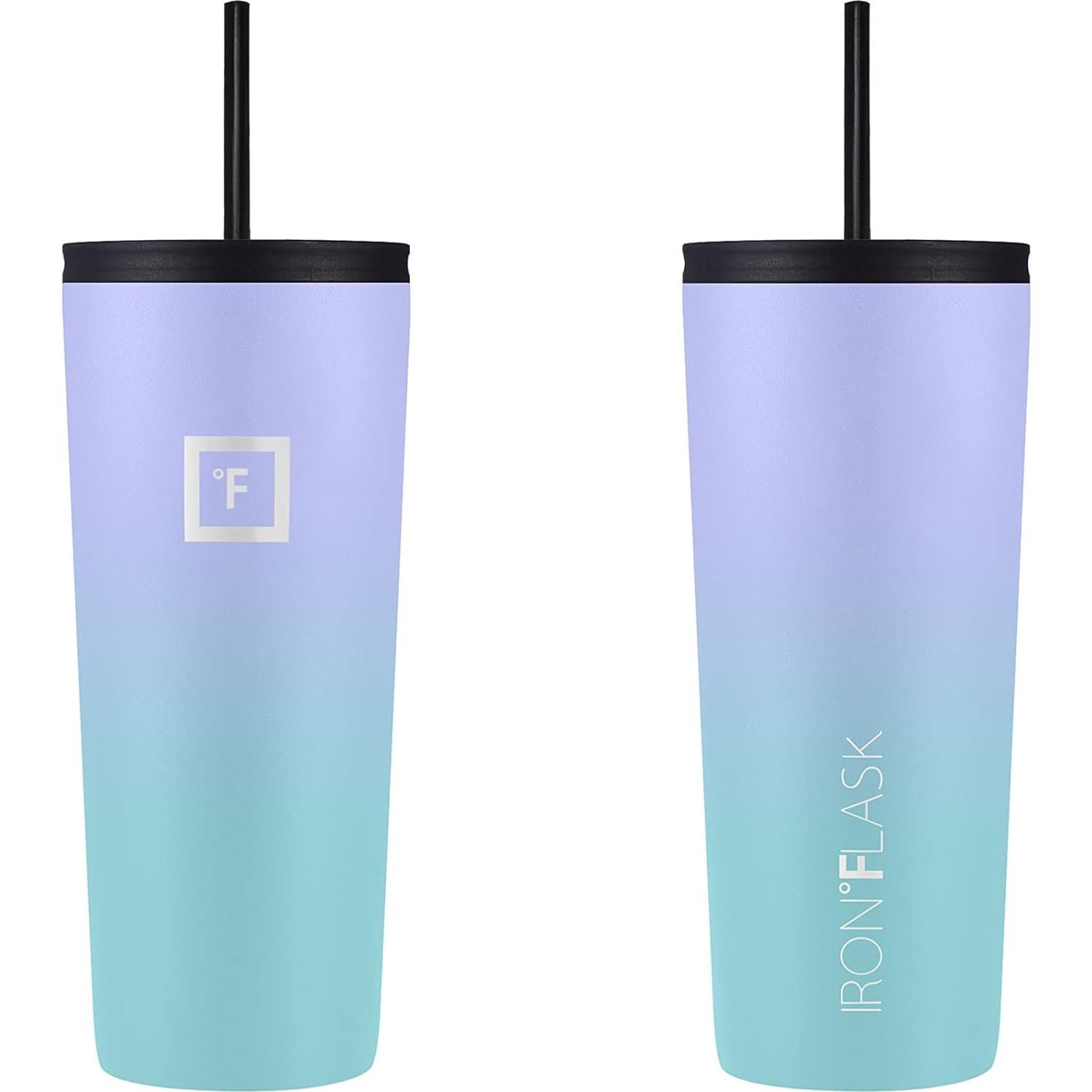 Taza Clásica IRON FLASK 24 oz Aislada Doble Pared Algodón