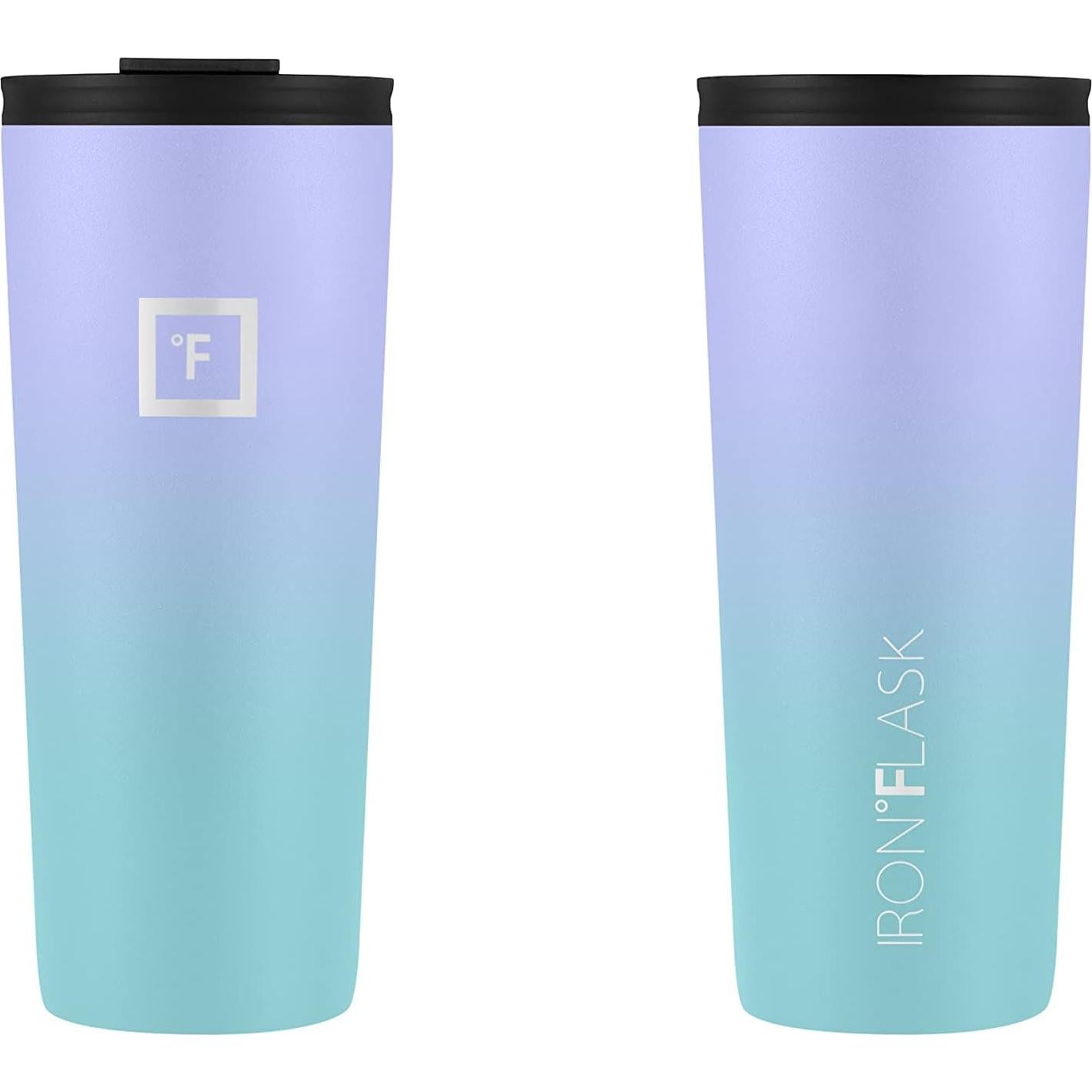 Taza Clásica IRON FLASK 24 oz Aislada Doble Pared Algodón