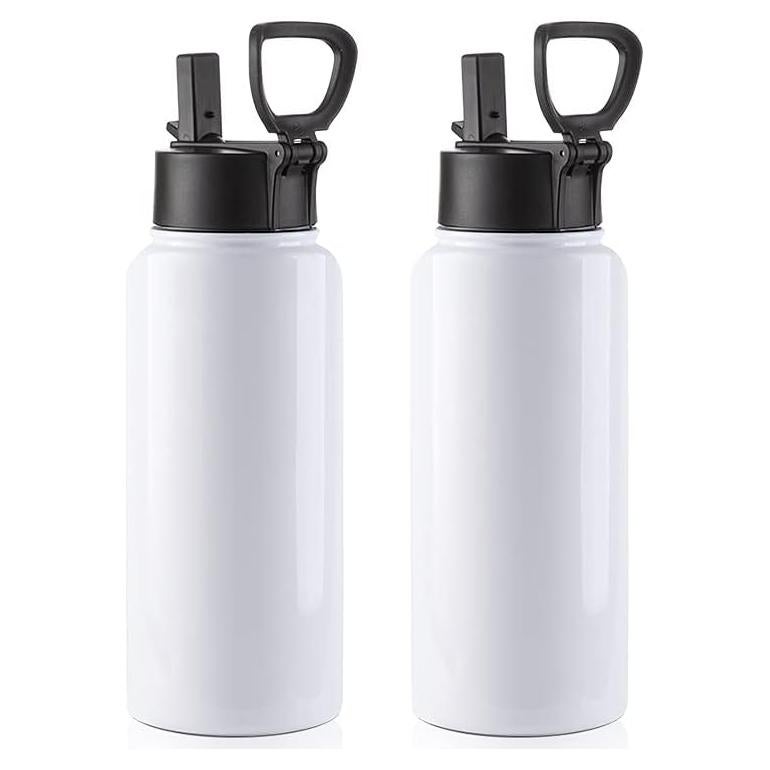 Botella de Agua Deportiva PYD Life 32 OZ Acero Inoxidable