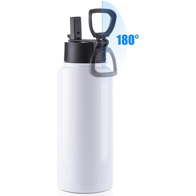 Botella de Agua Deportiva PYD Life 32 OZ Acero Inoxidable