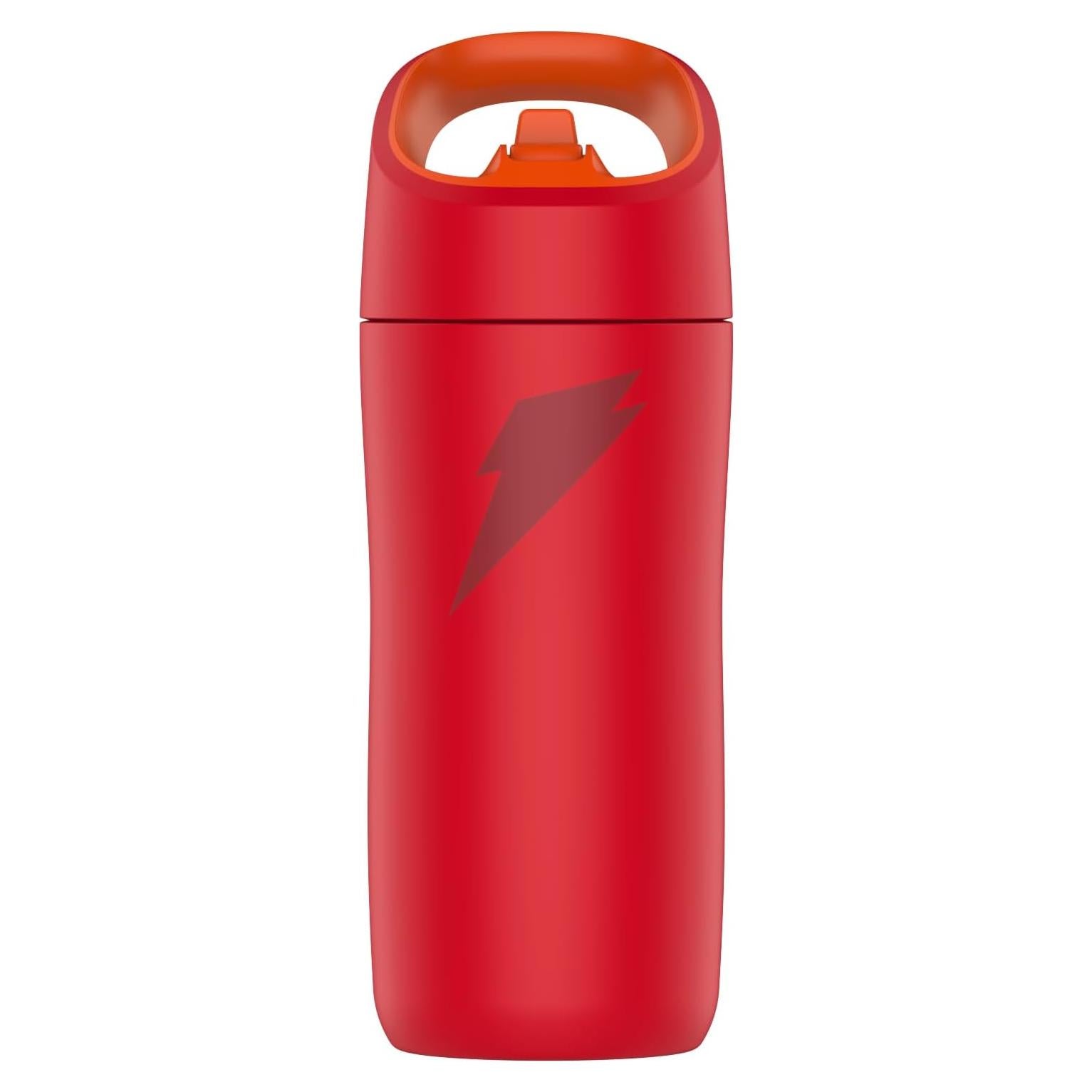 Botella de Agua Gatorade Premium Acero Inoxidable 355ml Roja