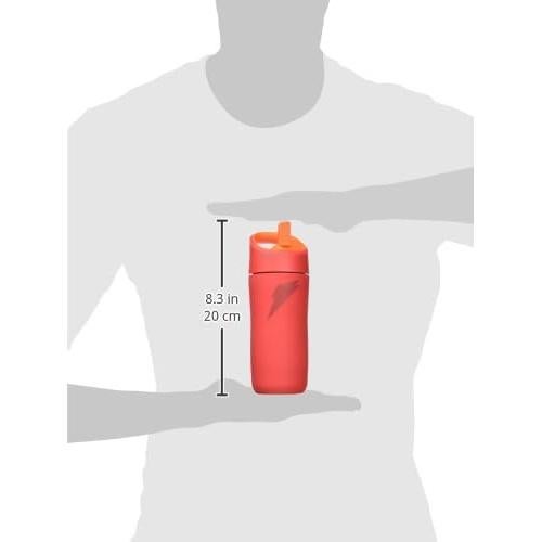 Botella de Agua Gatorade Premium Acero Inoxidable 355ml Roja