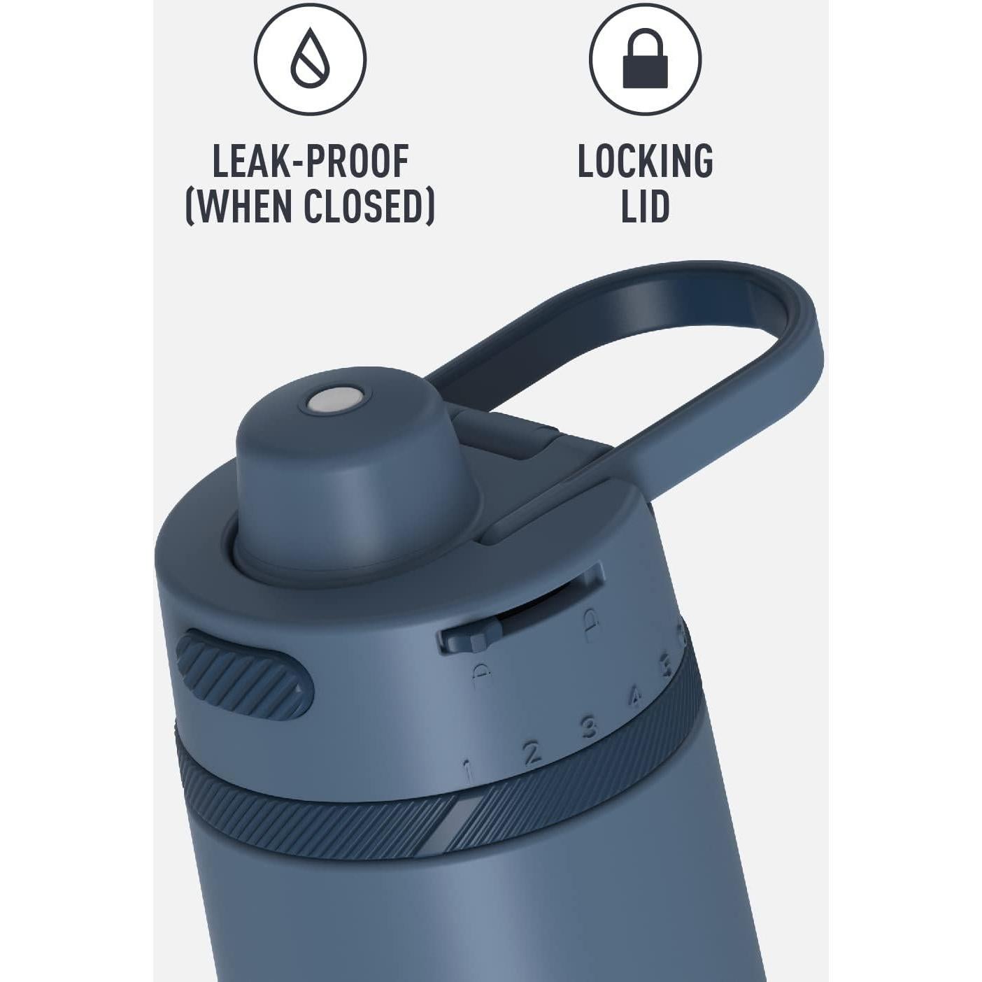 Botella de Hidratación THERMOS Acero Inoxidable 0.71L Pizarra