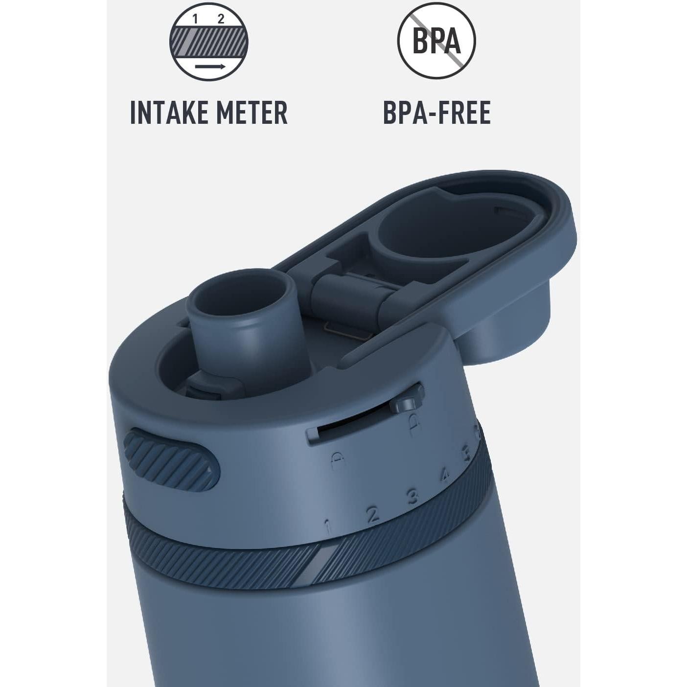 Botella de Hidratación THERMOS Acero Inoxidable 0.71L Pizarra