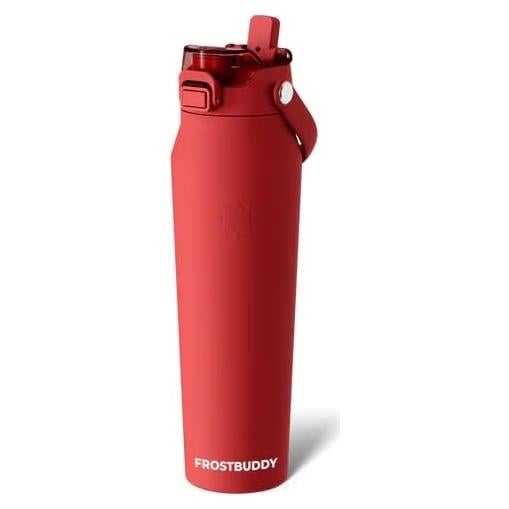 Botella de Agua Aislada Frost Buddy 32oz Acero Inoxidable