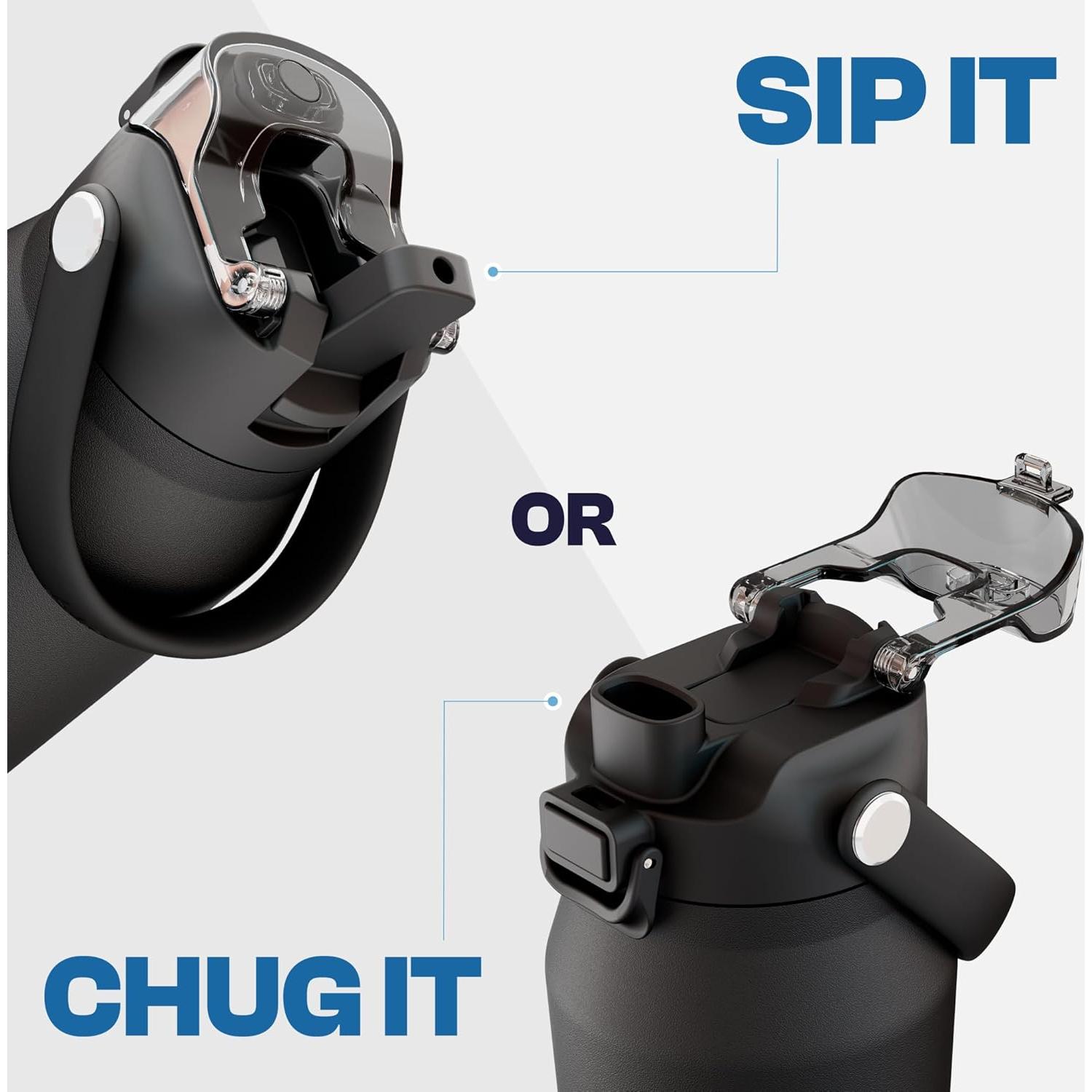 Botella de Agua Aislada Frost Buddy 32oz Acero Inoxidable