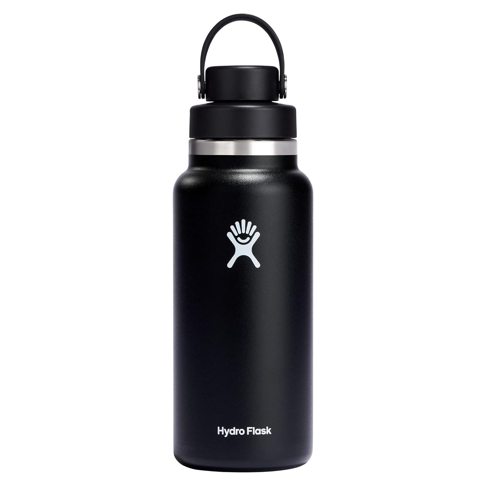 Botella de Agua Hydro Flask 32 Oz Acero Inoxidable Aislada