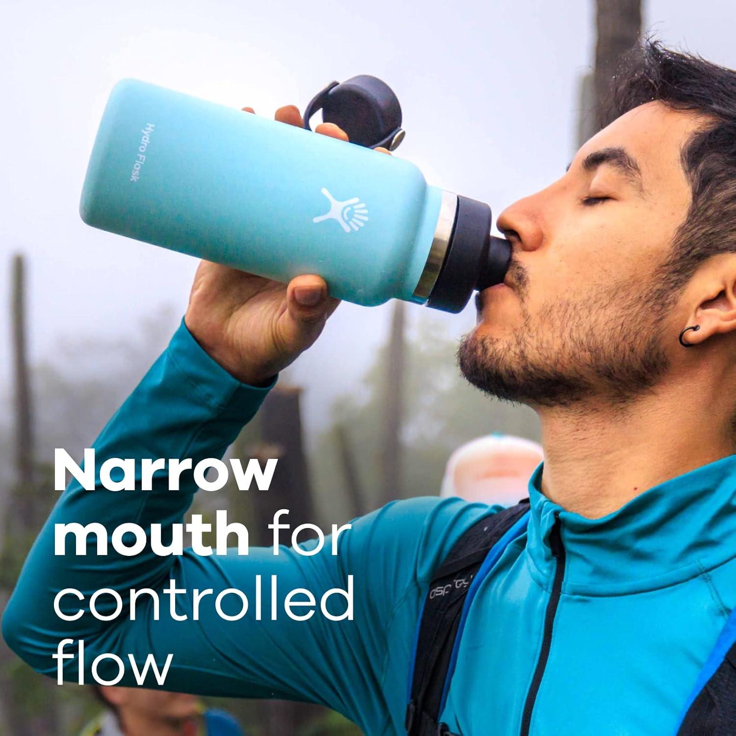 Botella de Agua Hydro Flask 32 Oz Acero Inoxidable Aislada