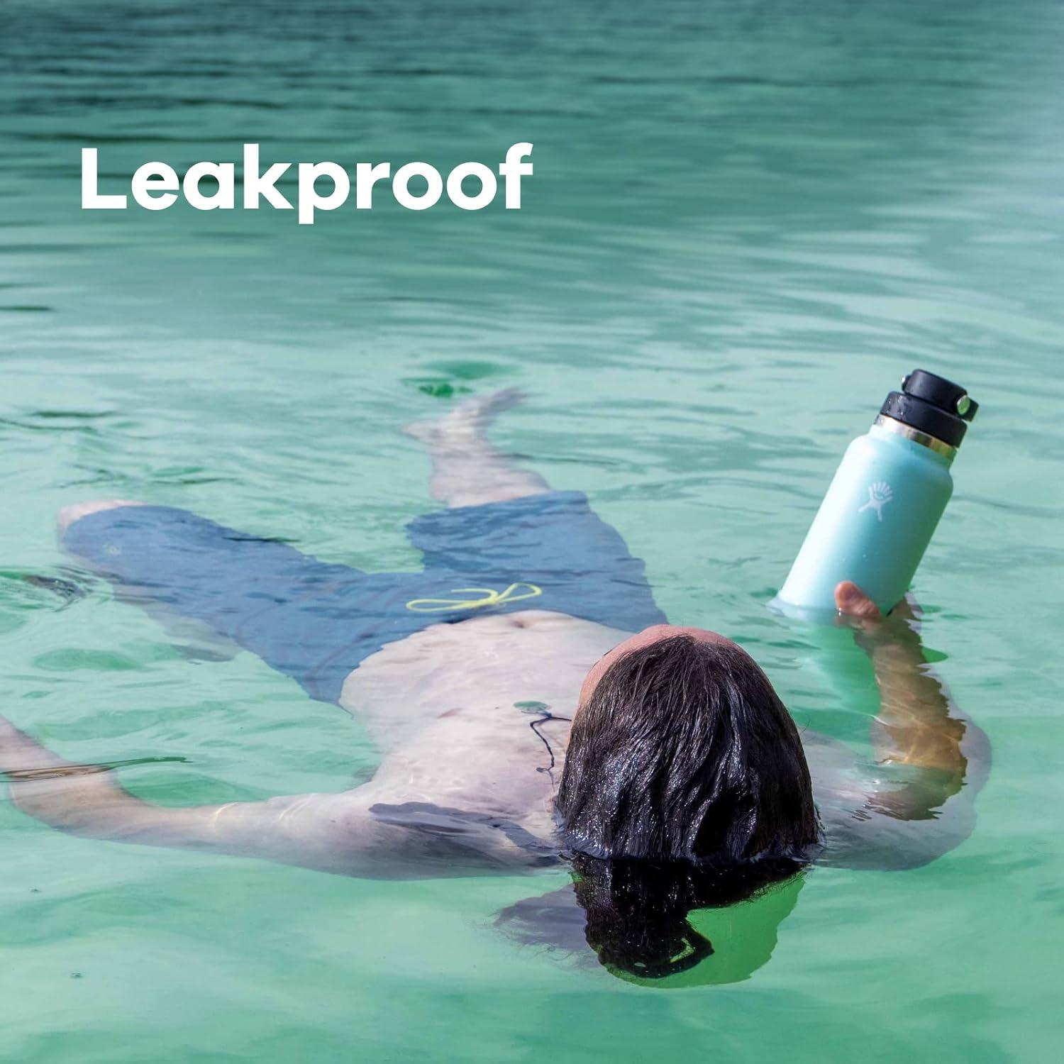 Botella de Agua Hydro Flask 32 Oz Acero Inoxidable Aislada