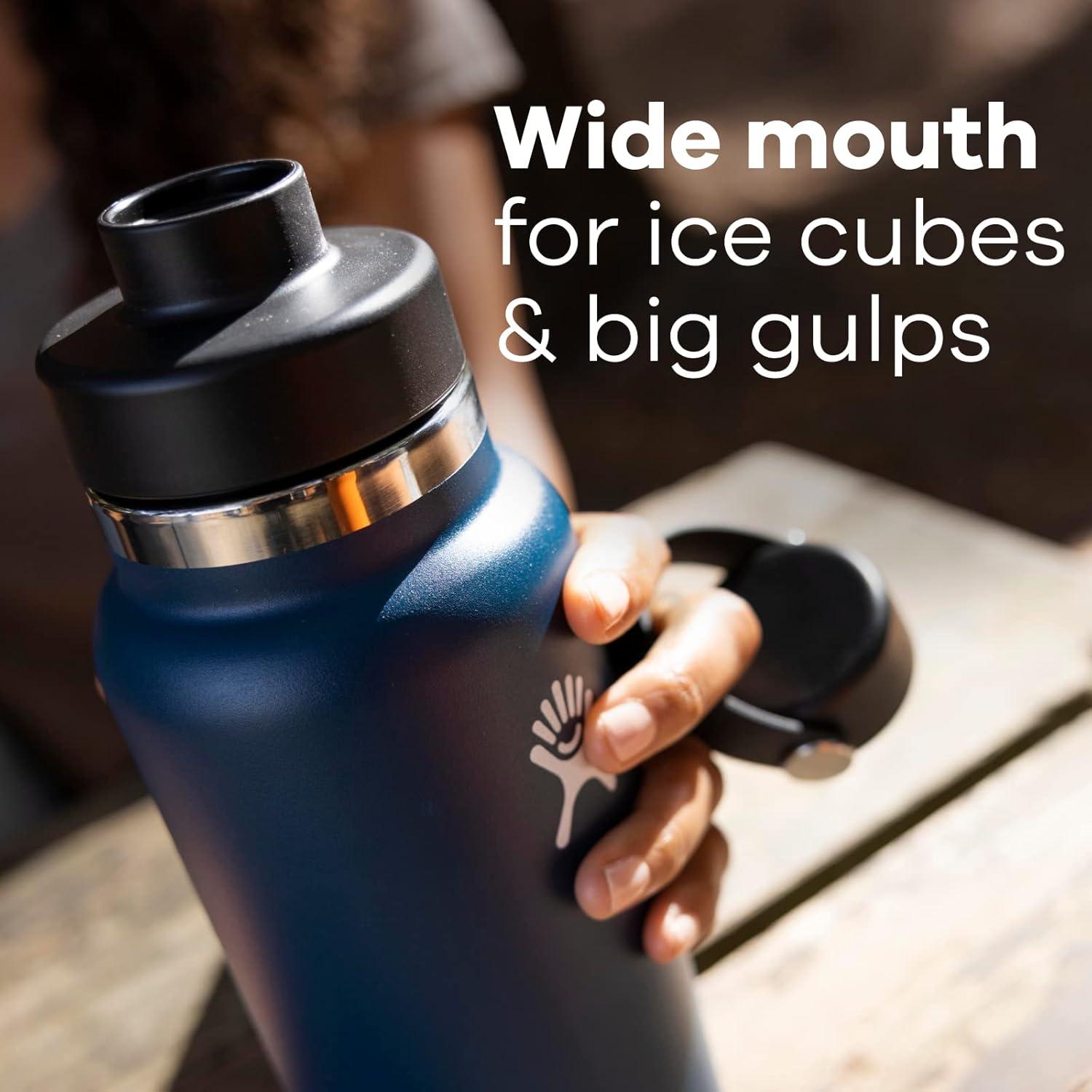 Botella de Agua Hydro Flask 32 Oz Acero Inoxidable Aislada