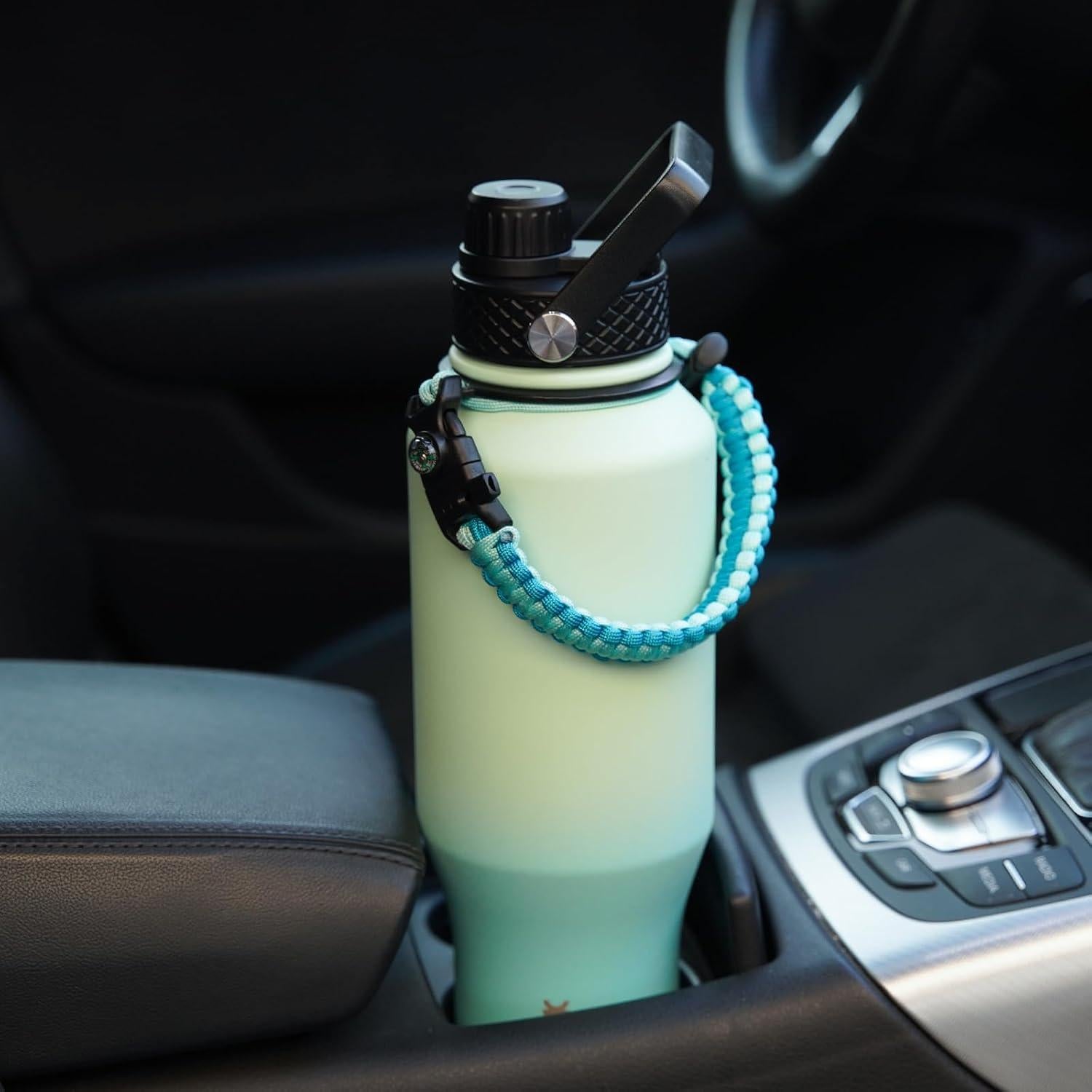 Botella de Agua Aislada BJPKPK 1.04L Acero Inoxidable Menta