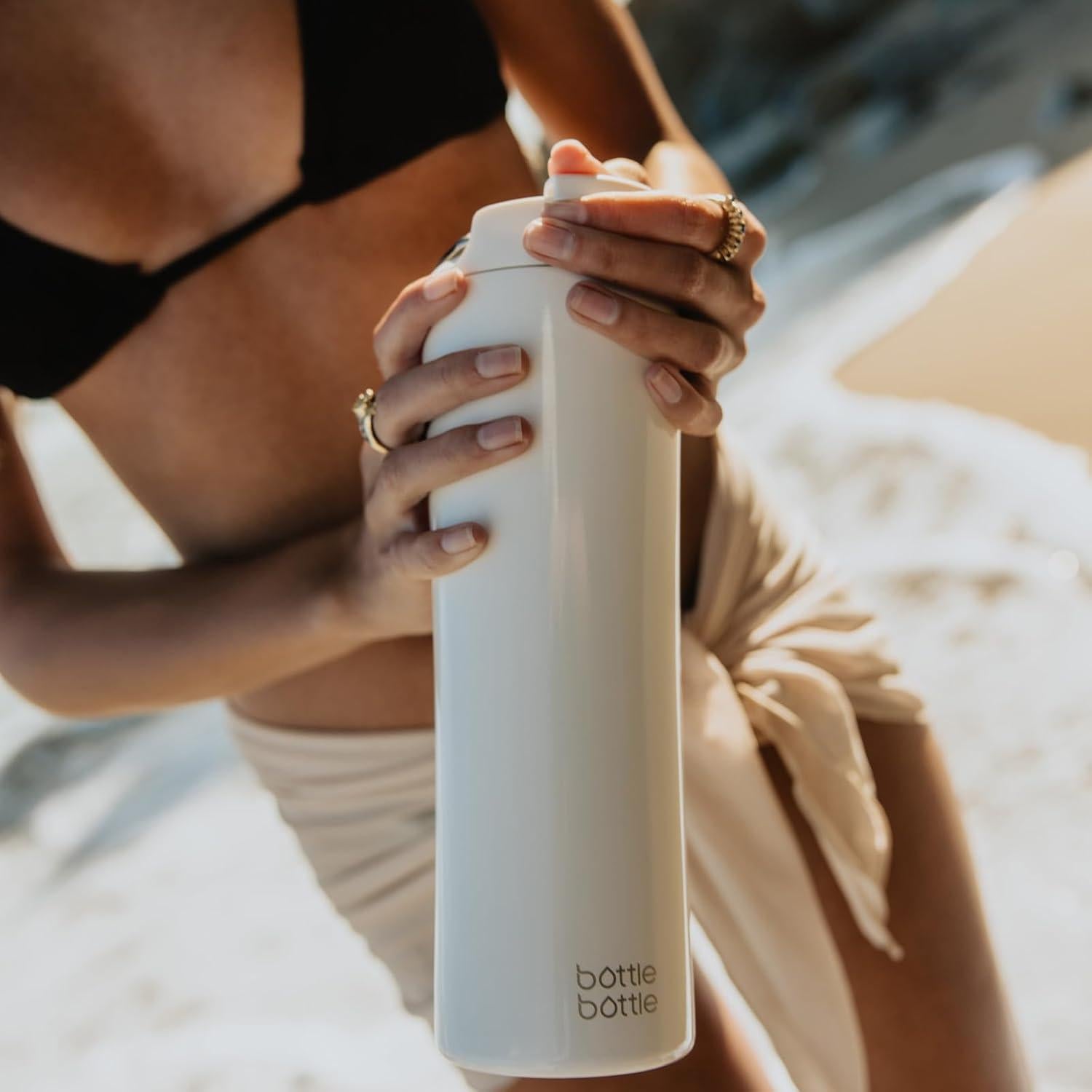 Botella de Agua Aislada 24oz Acero Inoxidable BOTELLA BOTELLA