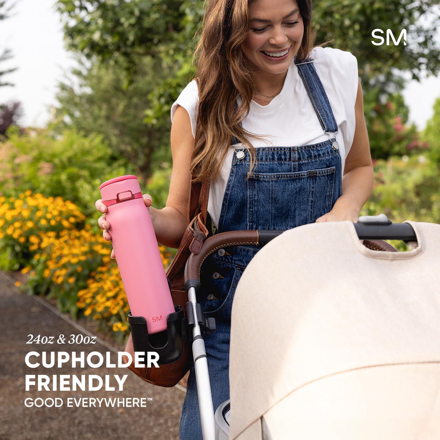 Botella de Agua Simple Modern Mesa Loop 24oz Acero Inoxidable