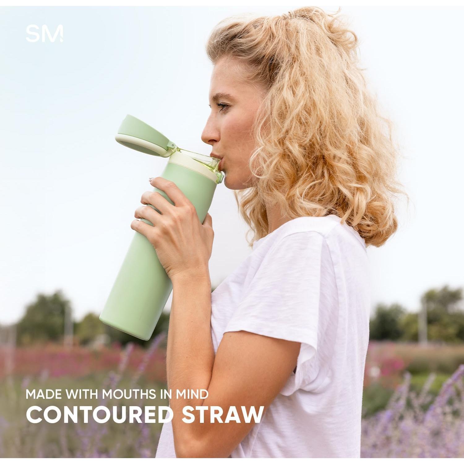 Botella de Agua Simple Modern Mesa Loop 24oz Acero Inoxidable