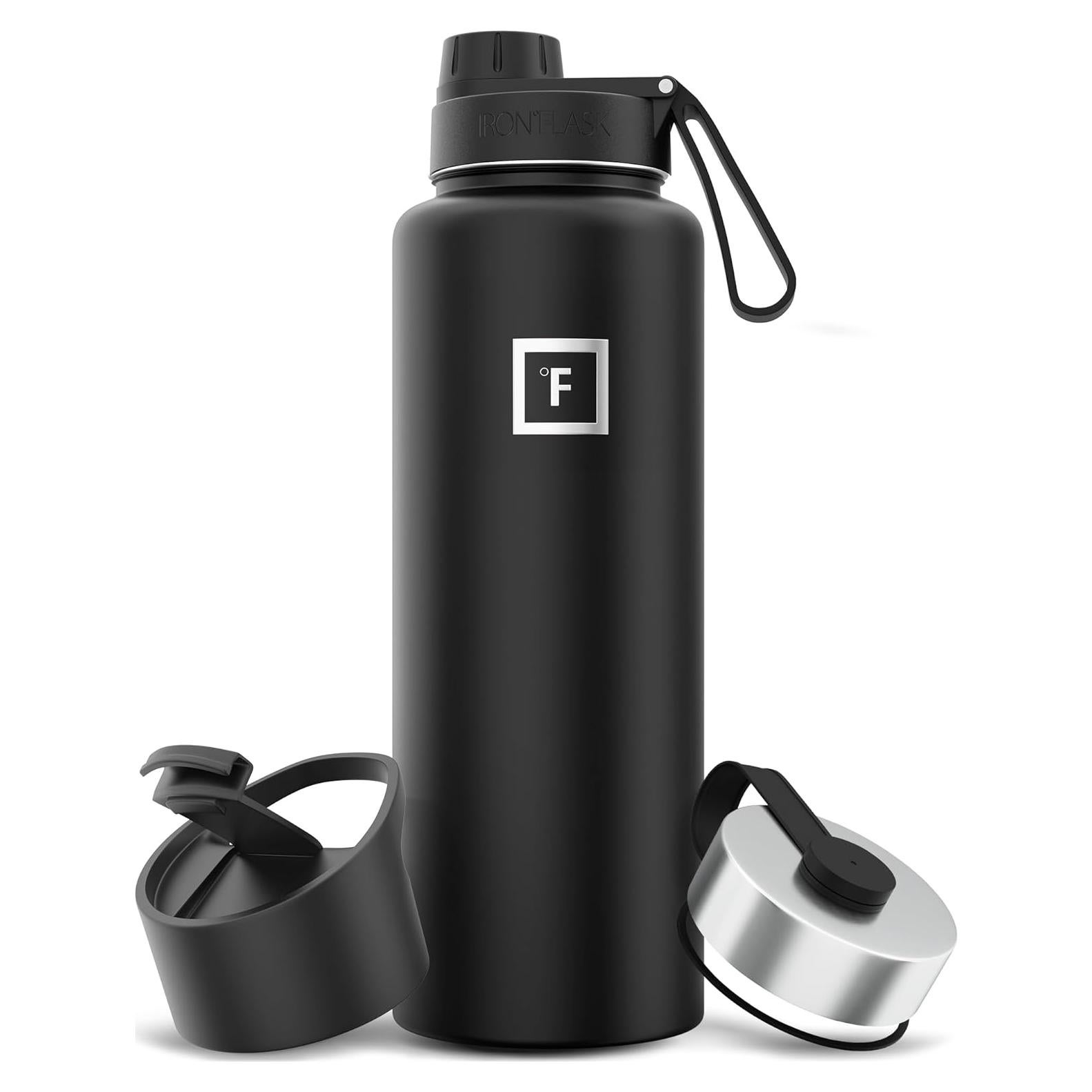 Botella de Hidratación Iron Flask 1.18L Acero Inoxidable Doble Pared