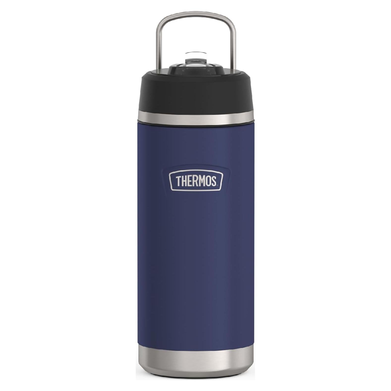 Botella de Agua Aislada Thermos Serie Icon 532 ml Azul Marino