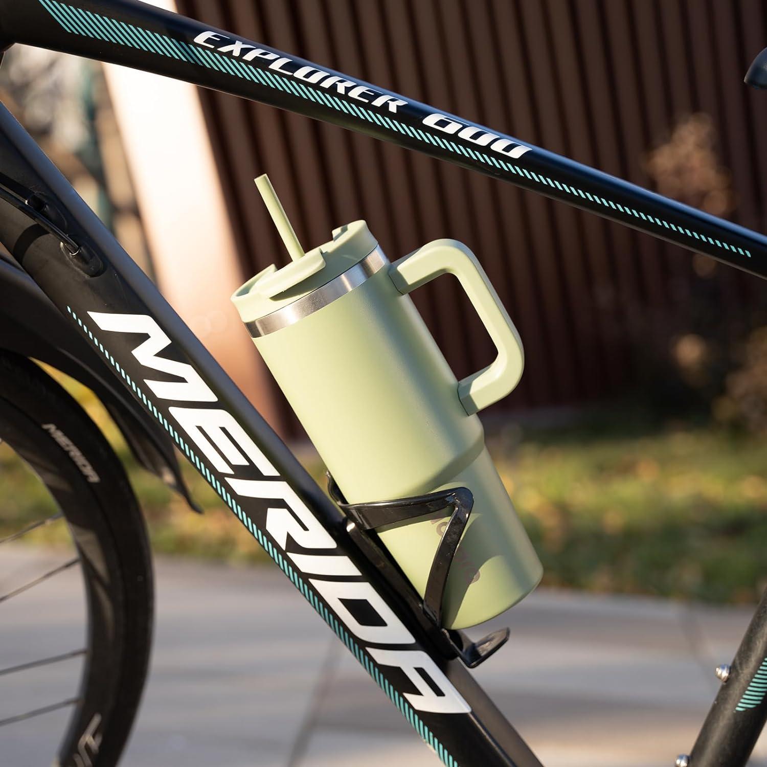 Vaso Térmico BJPKPK de Acero Inoxidable 30oz con Asa y Tapa