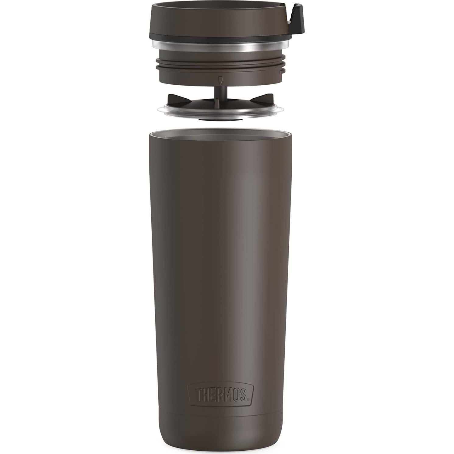 Vaso de Acero Inoxidable TERMOS 532 ml Negro Espresso