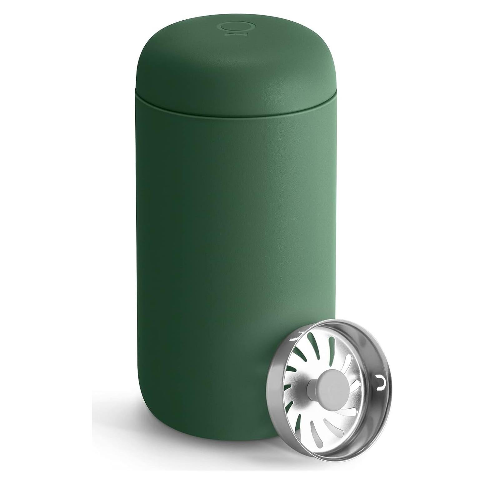 Taza de café Fellow Carter Move 355 ml acero inoxidable verde