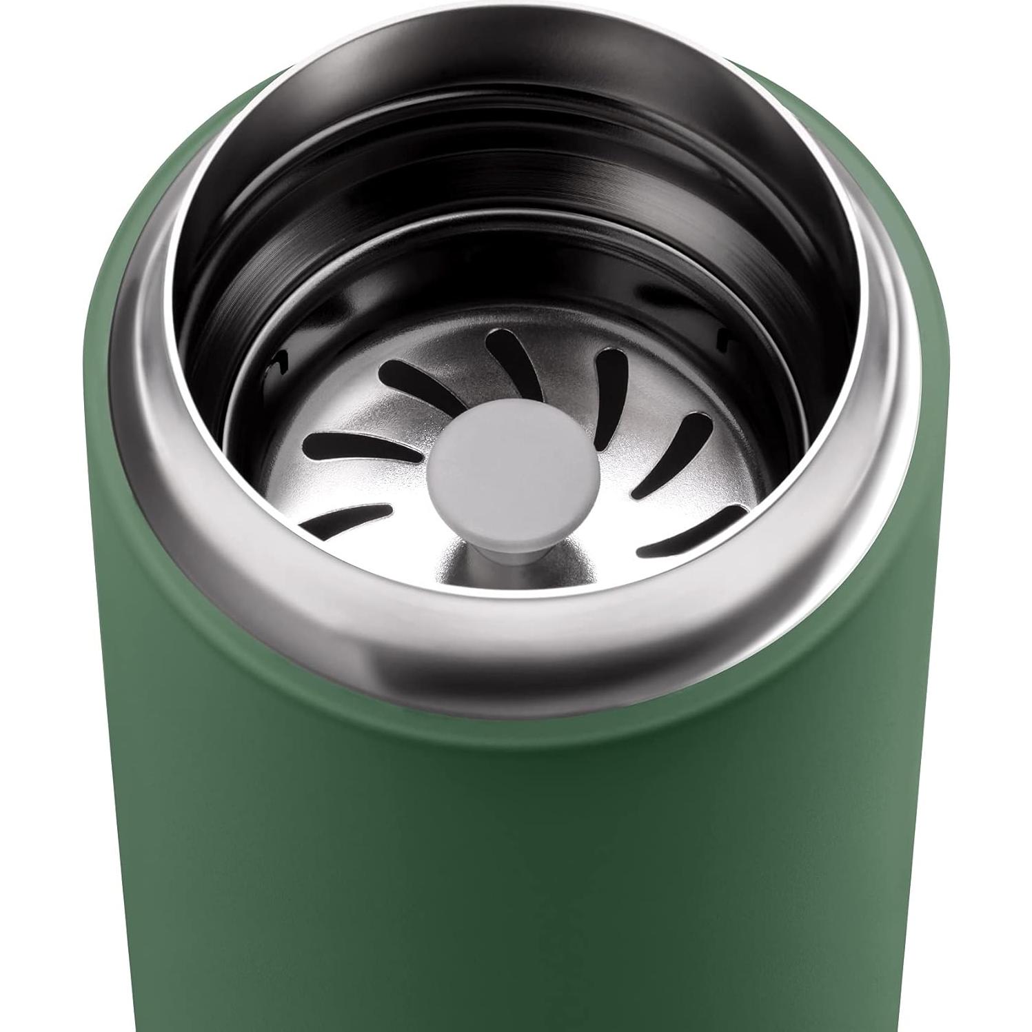 Taza de café Fellow Carter Move 355 ml acero inoxidable verde