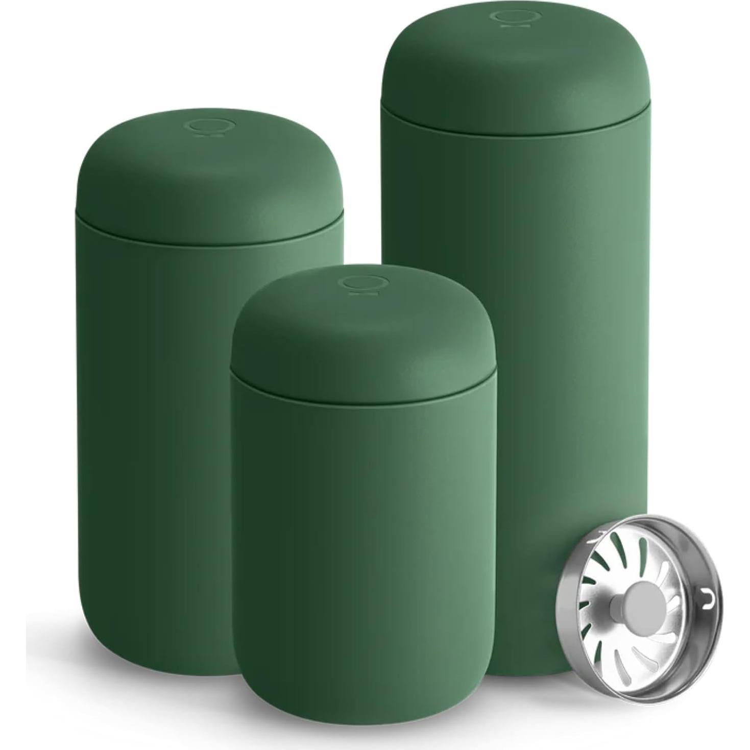 Taza de café Fellow Carter Move 355 ml acero inoxidable verde