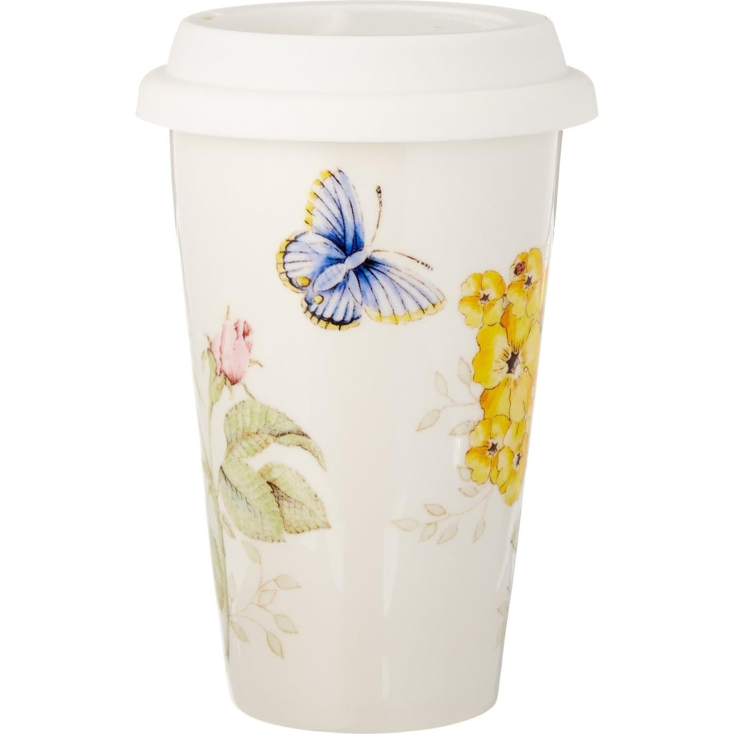 Taza Térmica de Viaje Lenox Mariposa Prado 295ml Multicolor